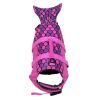 Dog Life Jacket Shark; Life Vest with Rescue Handle for Small Medium and Large Dogs; Safety Swimsuit Preserver for Swimming Pool Beach