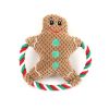 Dog Rope Toy Christmas Sound Toys - Cotton