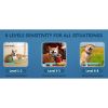 Dog Trainer Bark Collar Waterproof Color Screen Intelligent