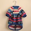 Dog Sweater; Warm Hoodie  Cold Weather; Floral Print (Small & Medium)