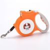 Dog Leash, Retractable with Anti-Slip Handle for small medium dog; 16.4ft