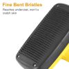 Dogs Grooming Shedding Tools Self Cleaning Slicker Brush
