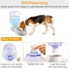 Dog Water Dispenser 3.5L/1Gal Gravity Water Feeder