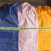 Dog Raincoat Leisure Lightweight Reflective with Hood for Small Medium Large Dogs