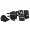 Dog Leash Set Comfortable Handle Strong Highly Reflective Threads for Medium and Large Dogs