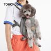 Dog Backpack Frontpack Dog Carrier, 'Wiggle-Sack'