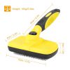 Dogs Grooming Shedding Tools Self Cleaning Slicker Brush