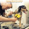 Dogs Grooming Shedding Tools Self Cleaning Slicker Brush