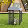 Dog Kennel Large Outdoor Pens with Roof