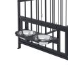 Dog Kennel Large Outdoor Pens with Roof