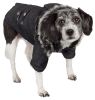 Dog Coat Ruff-Choppered Denim Wool
