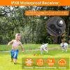 Dog Fence System Containment System with 9 Adjustable Levels IPX8 Waterproof Rechargeable Underground Fence