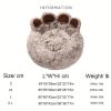 Dog Bed Bear Paw