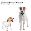 Dog Bark Collar Rechargeable Color Screen Dog Training Device