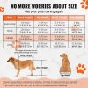 Dog Wheelchair for Back Legs, Lightweight Adjustable Assisting in Healing, Dog Cart for Injured, Disabled Pets