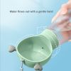 Dog Water Bottle,2 In 1 Dog Water Bottle Dispenser With Food Container