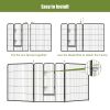 Dog Playpen, 40 Inch 16 Panels