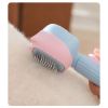 Dog Grooming Deshedding Brush for Large Dogs, Dematting Comb Reduces Shedding