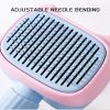 Dog Grooming Deshedding Brush for Large Dogs, Dematting Comb Reduces Shedding