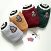 Dog Sweater For Small & Medium Dogs; Knitted Dog Vest; Winter Apparel