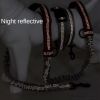 Dog Leash for Medium and Large Dogs - Hands Free  Durable Dual Handle Waist Leash with Reflective Bungee