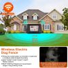 Dog Training Collar Wireless Fence, 990FT Radius, Waterproof