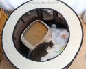 Dog Playpen Pop up Tent Indoor Outdoor Kennel Waterproof Bottom Removable Top Portable Soft
